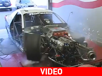 Του έσκασε το λάστιχο στην δυναμομέτρηση και έγινε χαμός…